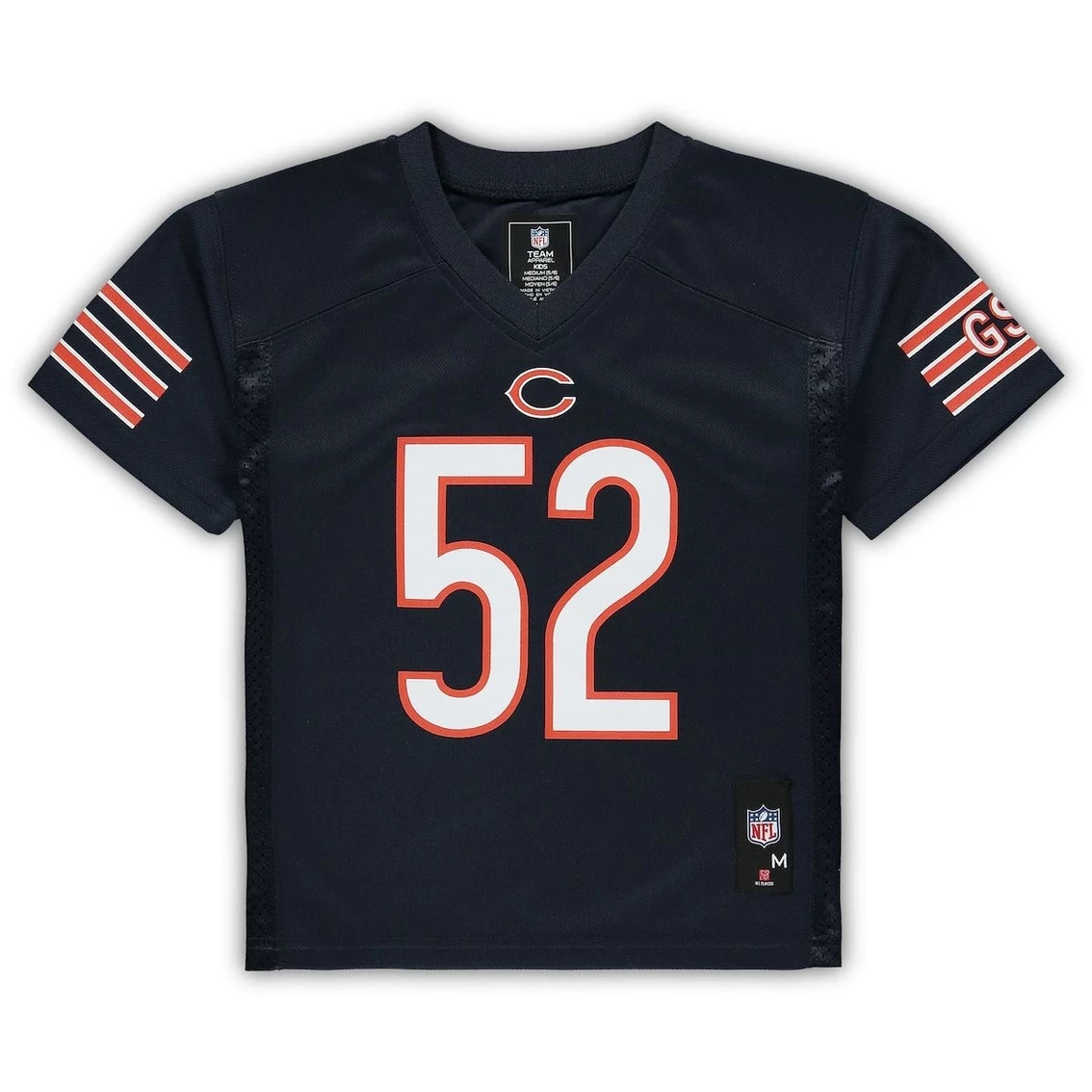 Outerstuff Preschool Khalil Mack Navy Chicago Bears Replica Player Jersey 5 Outerstuff Preschool Khalil Mack Navy Chicago Bears Replica Player Jersey - Image 3