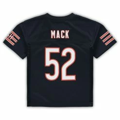 Outerstuff Preschool Khalil Mack Navy Chicago Bears Replica Player Jersey 9 Outerstuff Preschool Khalil Mack Navy Chicago Bears Replica Player Jersey -Fanatics DSCO1161640205 1320 ALT3