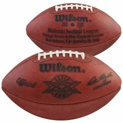Wilson Super Bowl XX Wilson Official Game Football