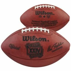 Wilson Super Bowl XXIV Wilson Official Game Football