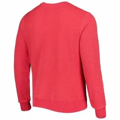 '47 Men's Heathered Scarlet San Francisco 49ers Bypass Tribeca Pullover Sweatshirt 9 '47 Men's Heathered Scarlet San Francisco 49ers Bypass Tribeca Pullover Sweatshirt -Fanatics DSCO1161641144 2946 ALT3