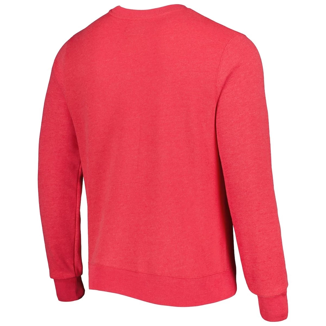 '47 Men's Heathered Scarlet San Francisco 49ers Bypass Tribeca Pullover Sweatshirt 6 '47 Men's Heathered Scarlet San Francisco 49ers Bypass Tribeca Pullover Sweatshirt - Image 4