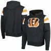 '47 Men's Black Cincinnati Bengals Premier Nico Pullover Hoodie