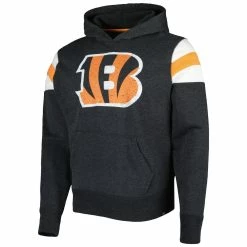 '47 Men's Black Cincinnati Bengals Premier Nico Pullover Hoodie 8 '47 Men's Black Cincinnati Bengals Premier Nico Pullover Hoodie -Fanatics DSCO1161641284 1007 ALT2