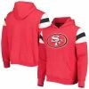'47 Men's Scarlet San Francisco 49ers Premier Nico Pullover Hoodie -Fanatics DSCO1161641287 2946