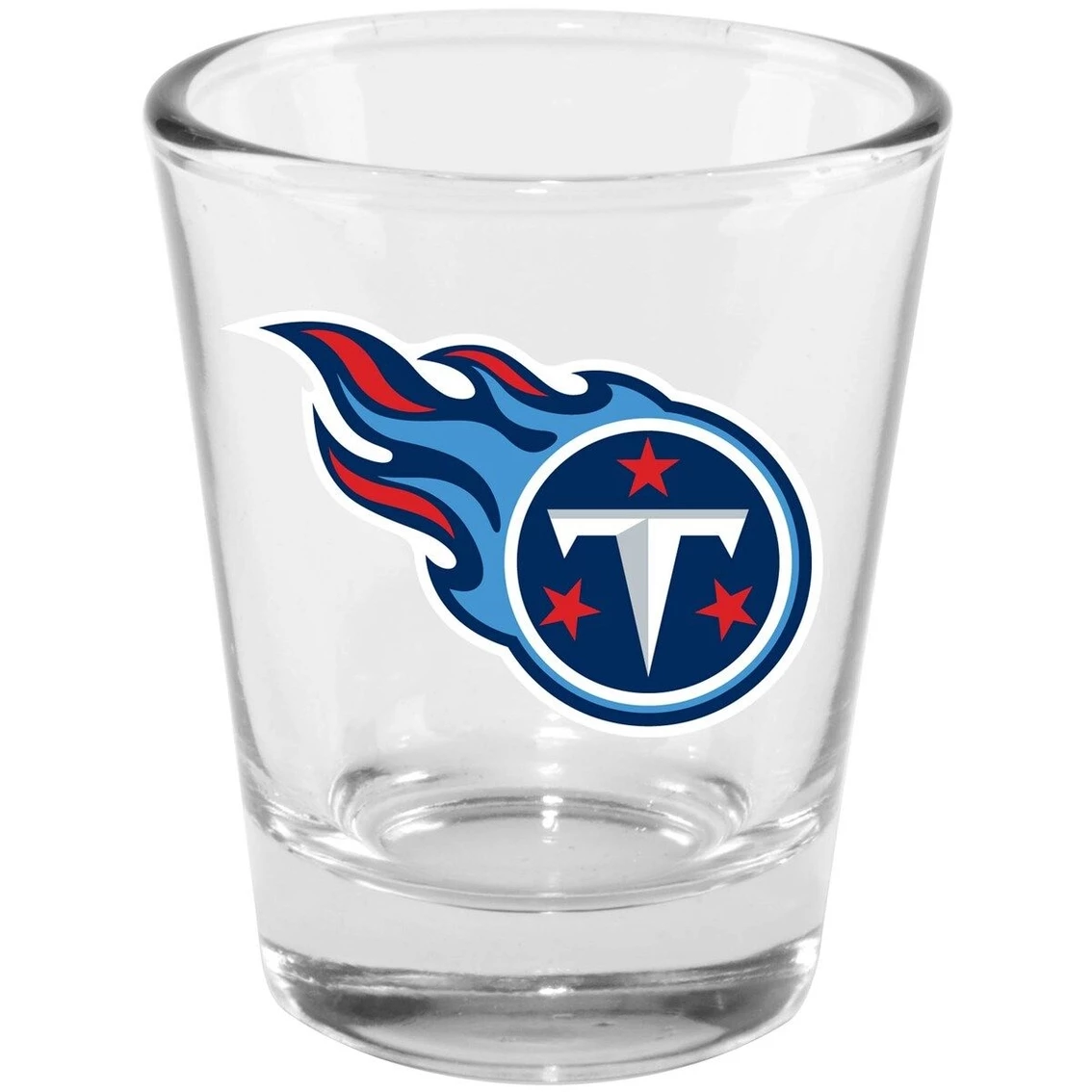 The Memory Company Tennessee Titans 2oz. Primary Logo Shot Glass 3 The Memory Company Tennessee Titans 2oz. Primary Logo Shot Glass