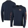 '47 Men's Navy Chicago Bears Franklin Long Sleeve T-Shirt -Fanatics DSCO1161643124 1320