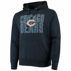 '47 Men's Navy Chicago Bears Bevel Pullover Hoodie 8 '47 Men's Navy Chicago Bears Bevel Pullover Hoodie -Fanatics DSCO1161643774 1320 ALT2