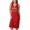 G-III 4Her By Carl Banks Women's Scarlet San Francisco 49ers Training V-Neck Maxi Dress 1 G-III 4Her By Carl Banks Women's Scarlet San Francisco 49ers Training V-Neck Maxi Dress -Fanatics DSCO1161901887 2946
