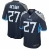 Nike Men's Eddie George Navy Tennessee Titans Game Retired Player Jersey 1 Nike Men's Eddie George Navy Tennessee Titans Game Retired Player Jersey -Fanatics DSCO1162025523 1320