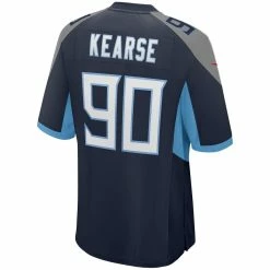 Nike Men's Jevon Kearse Navy Tennessee Titans Game Retired Player Jersey -Fanatics DSCO1162025600 1320 ALT3