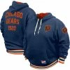 New Era Men's Navy Chicago Bears Big & Tall NFL Pullover Hoodie -Fanatics DSCO1162025619 1320