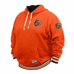 New Era Men's Orange Cincinnati Bengals Big & Tall NFL Pullover Hoodie 8 New Era Men's Orange Cincinnati Bengals Big & Tall NFL Pullover Hoodie -Fanatics DSCO1162025663 2294 ALT2