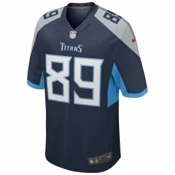 Nike Men's Frank Wycheck Navy Tennessee Titans Game Retired Player Jersey -Fanatics DSCO1162025682 1320 ALT2