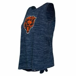 New Era Women's Navy Chicago Bears Space Dye Tie-Back Tank Top 8 New Era Women's Navy Chicago Bears Space Dye Tie-Back Tank Top -Fanatics DSCO1162025755 1320 ALT2