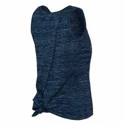 New Era Women's Navy Chicago Bears Space Dye Tie-Back Tank Top 9 New Era Women's Navy Chicago Bears Space Dye Tie-Back Tank Top -Fanatics DSCO1162025755 1320 ALT3