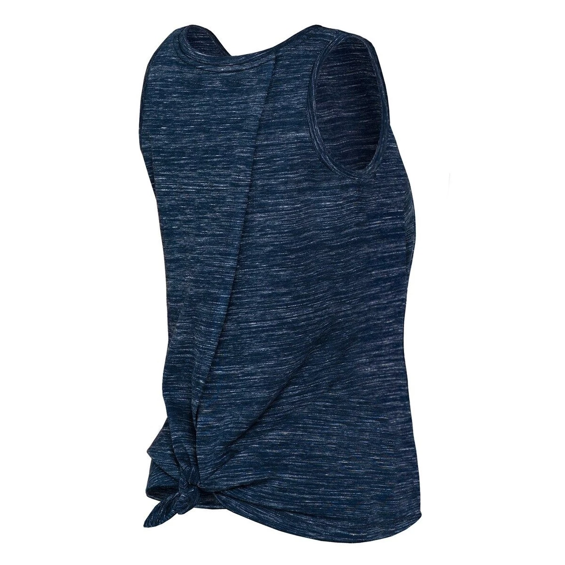 New Era Women's Navy Chicago Bears Space Dye Tie-Back Tank Top 6 New Era Women's Navy Chicago Bears Space Dye Tie-Back Tank Top - Image 4