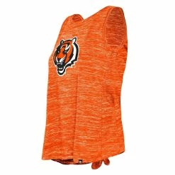 New Era Women's Orange Cincinnati Bengals Space Dye Tie-Back Tank Top 8 New Era Women's Orange Cincinnati Bengals Space Dye Tie-Back Tank Top -Fanatics DSCO1162025807 2294 ALT2