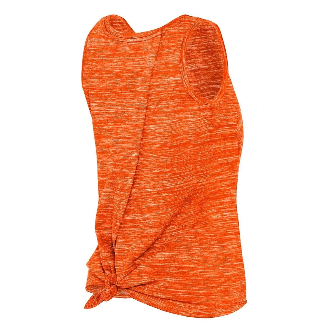 New Era Women's Orange Cincinnati Bengals Space Dye Tie-Back Tank Top 6 New Era Women's Orange Cincinnati Bengals Space Dye Tie-Back Tank Top - Image 4