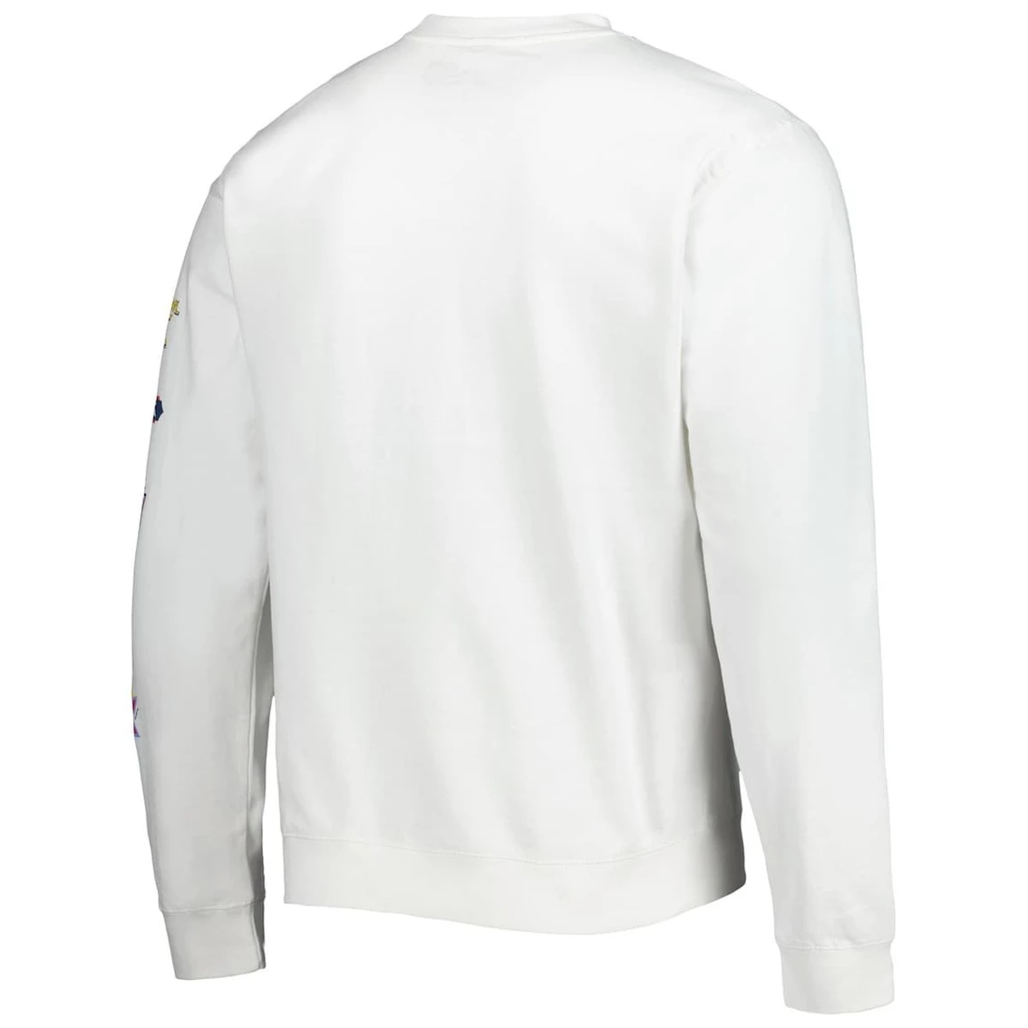 Mitchell & Ness Men's White San Francisco 49ers VIP Rings Crew Sweatshirt 6 Mitchell & Ness Men's White San Francisco 49ers VIP Rings Crew Sweatshirt - Image 4