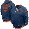 New Era Men's Navy Chicago Bears Big & Tall NFL Pullover Hoodie