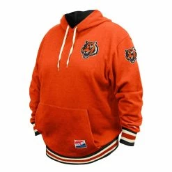 New Era Men's Orange Cincinnati Bengals Big & Tall NFL Pullover Hoodie 8 New Era Men's Orange Cincinnati Bengals Big & Tall NFL Pullover Hoodie -Fanatics DSCO1162026015 2294 ALT2