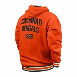 New Era Men's Orange Cincinnati Bengals Big & Tall NFL Pullover Hoodie 9 New Era Men's Orange Cincinnati Bengals Big & Tall NFL Pullover Hoodie -Fanatics DSCO1162026015 2294 ALT3