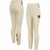 Pro Standard Women's Cream Chicago Bears Retro Classic Jersey Leggings 2 Pro Standard Women's Cream Chicago Bears Retro Classic Jersey Leggings -Fanatics DSCO1162101591 6662