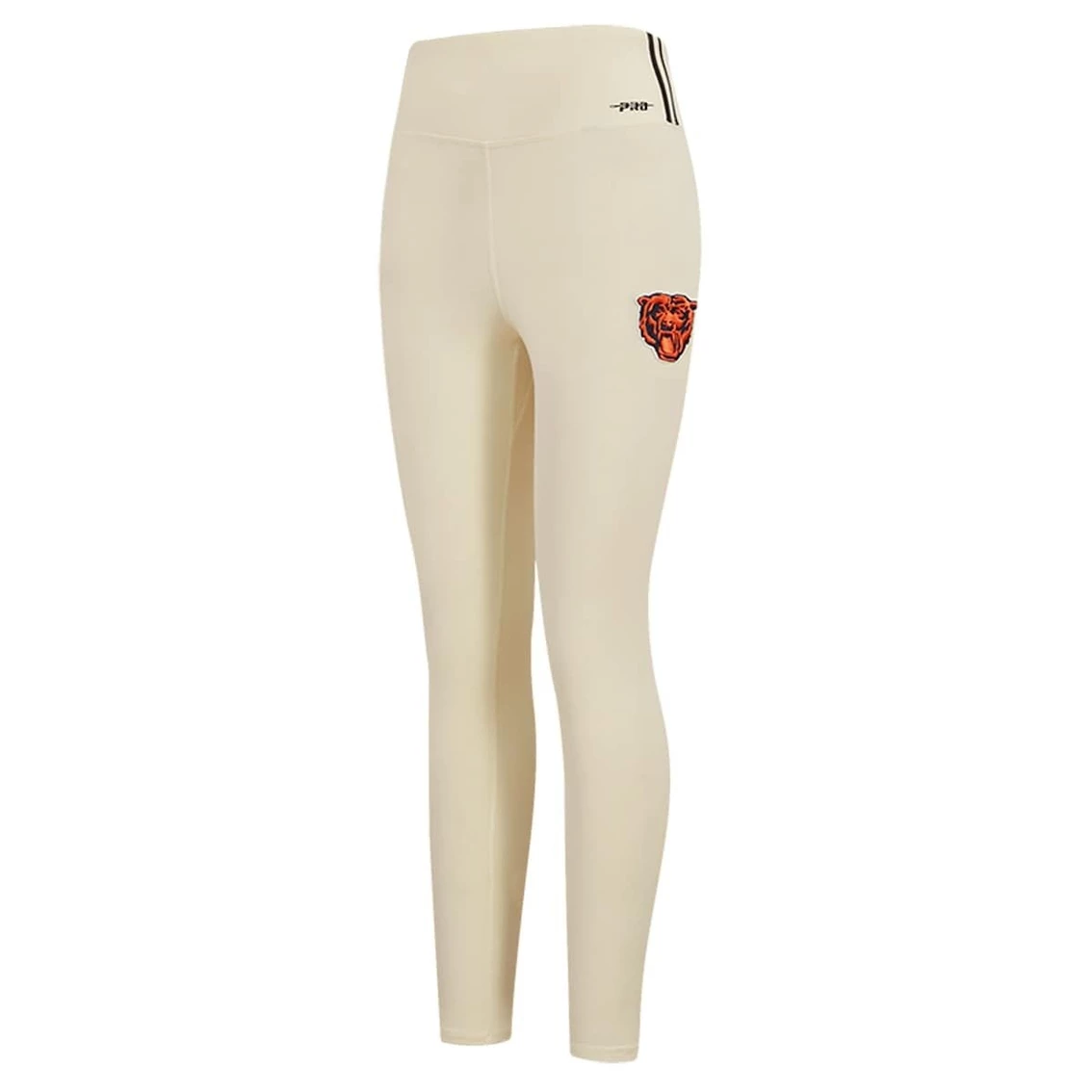 Pro Standard Women's Cream Chicago Bears Retro Classic Jersey Leggings 5 Pro Standard Women's Cream Chicago Bears Retro Classic Jersey Leggings - Image 3