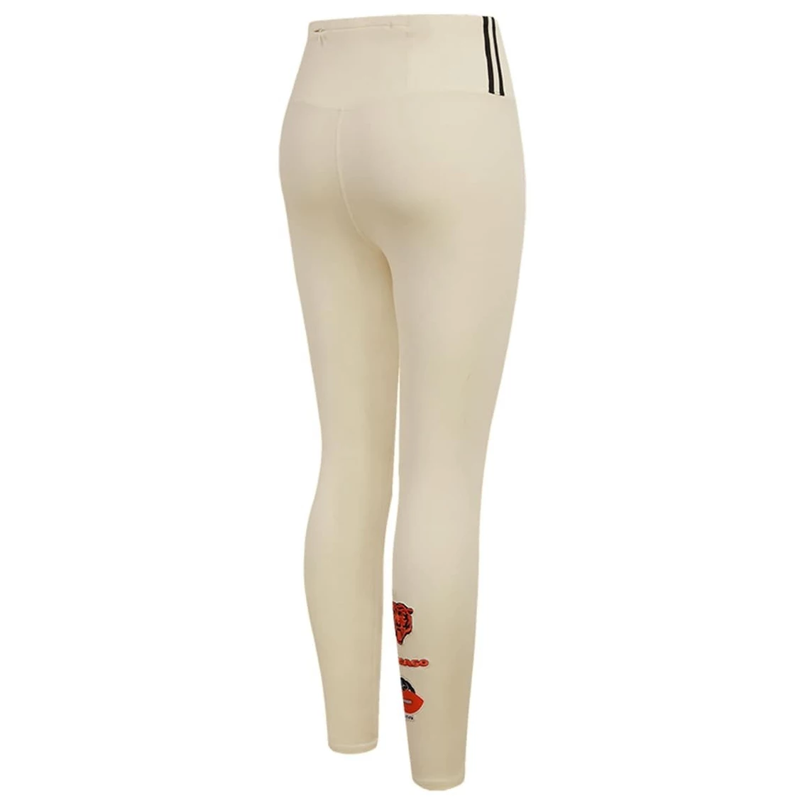 Pro Standard Women's Cream Chicago Bears Retro Classic Jersey Leggings 6 Pro Standard Women's Cream Chicago Bears Retro Classic Jersey Leggings - Image 4