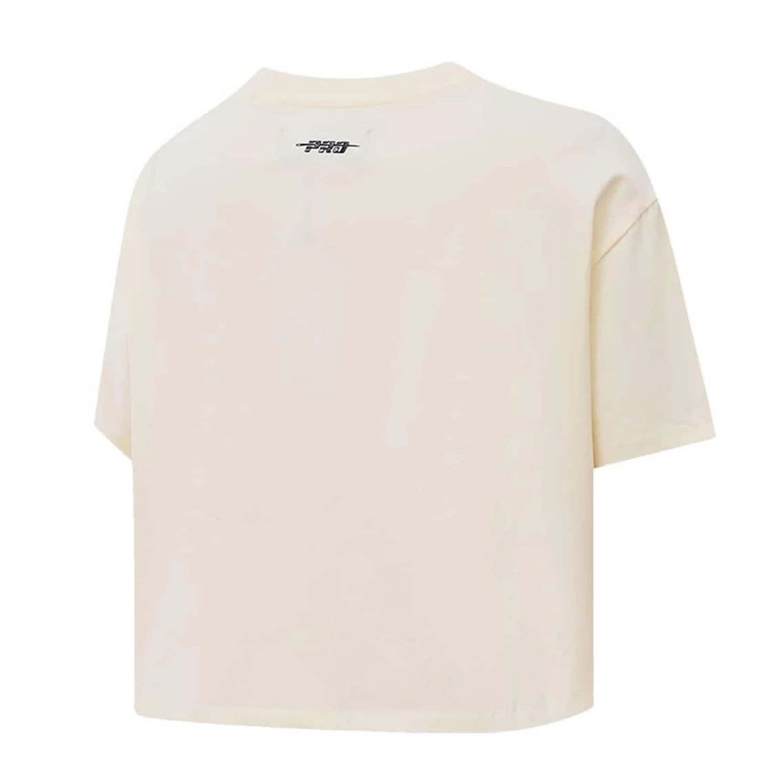 Pro Standard Women's Cream Chicago Bears Retro Classic Boxy Cropped T-Shirt 6 Pro Standard Women's Cream Chicago Bears Retro Classic Boxy Cropped T-Shirt - Image 4