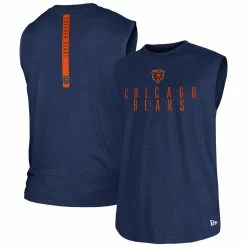 New Era Men's Navy Chicago Bears Team Muscle Tank Top 7 New Era Men's Navy Chicago Bears Team Muscle Tank Top -Fanatics DSCO1162102105 1320 ALT1