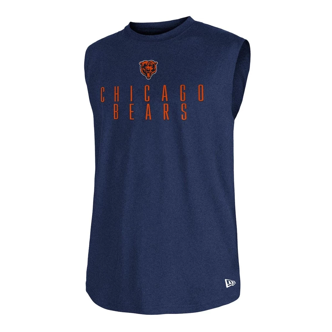 New Era Men's Navy Chicago Bears Team Muscle Tank Top 5 New Era Men's Navy Chicago Bears Team Muscle Tank Top - Image 3