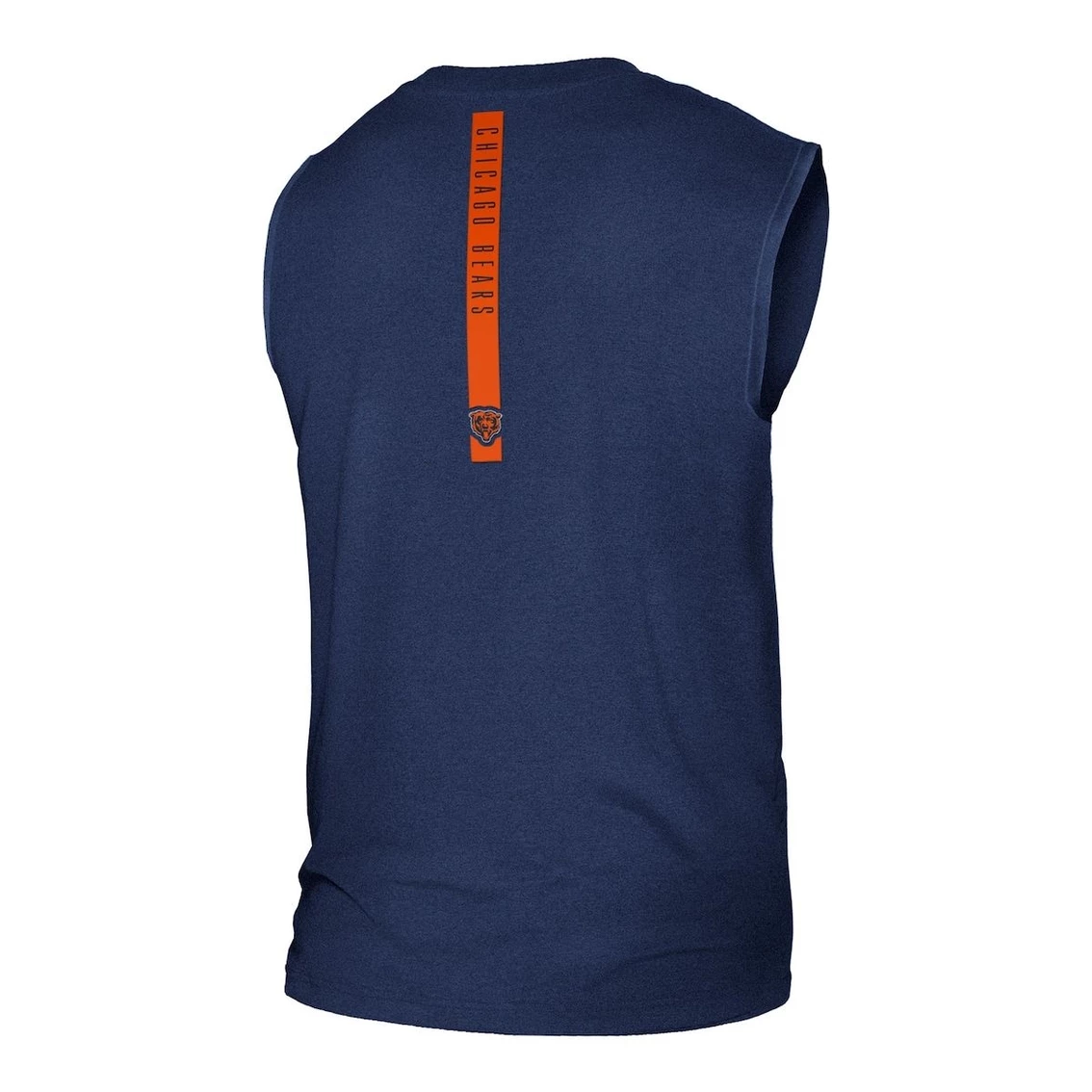 New Era Men's Navy Chicago Bears Team Muscle Tank Top 6 New Era Men's Navy Chicago Bears Team Muscle Tank Top - Image 4