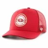 '47 Men's Scarlet San Francisco 49ers Berm Trucker Adjustable Hat